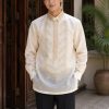 Barong Tagalog Trang phục truyền thống Philippines nam