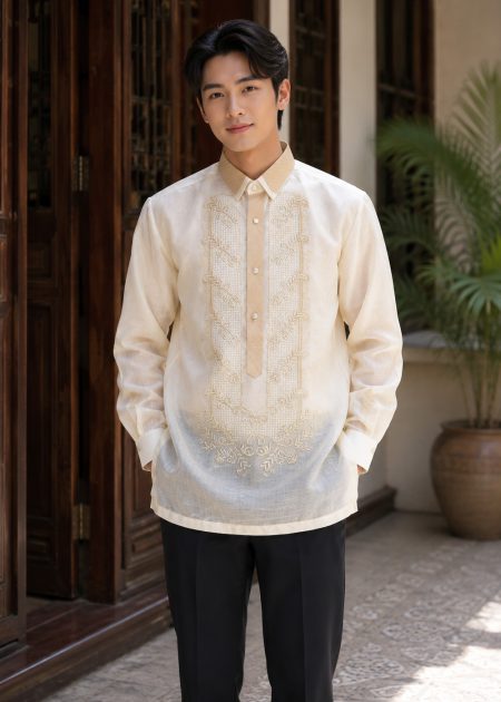Barong Tagalog Trang phục truyền thống Philippines nam