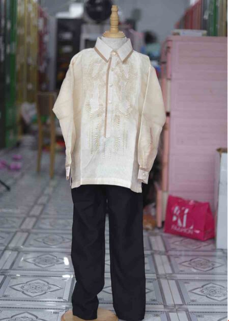 Barong Tagalog - Trang phục truyền thống Philippines trẻ em