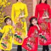 Áo dài TẾT nữ 04