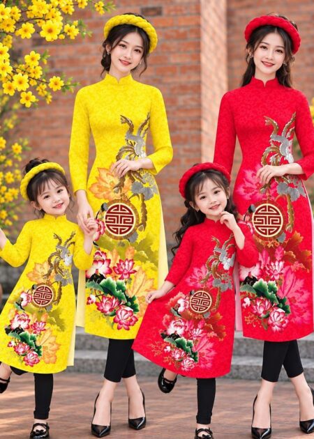 Áo dài TẾT nữ 04
