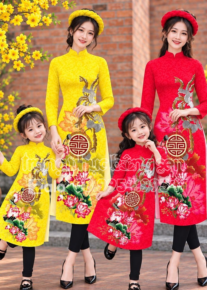 Áo dài TẾT nữ 04