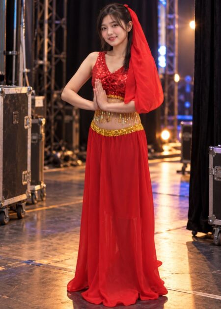 Trang phục Ấn Độ múa bụng Belly Dance