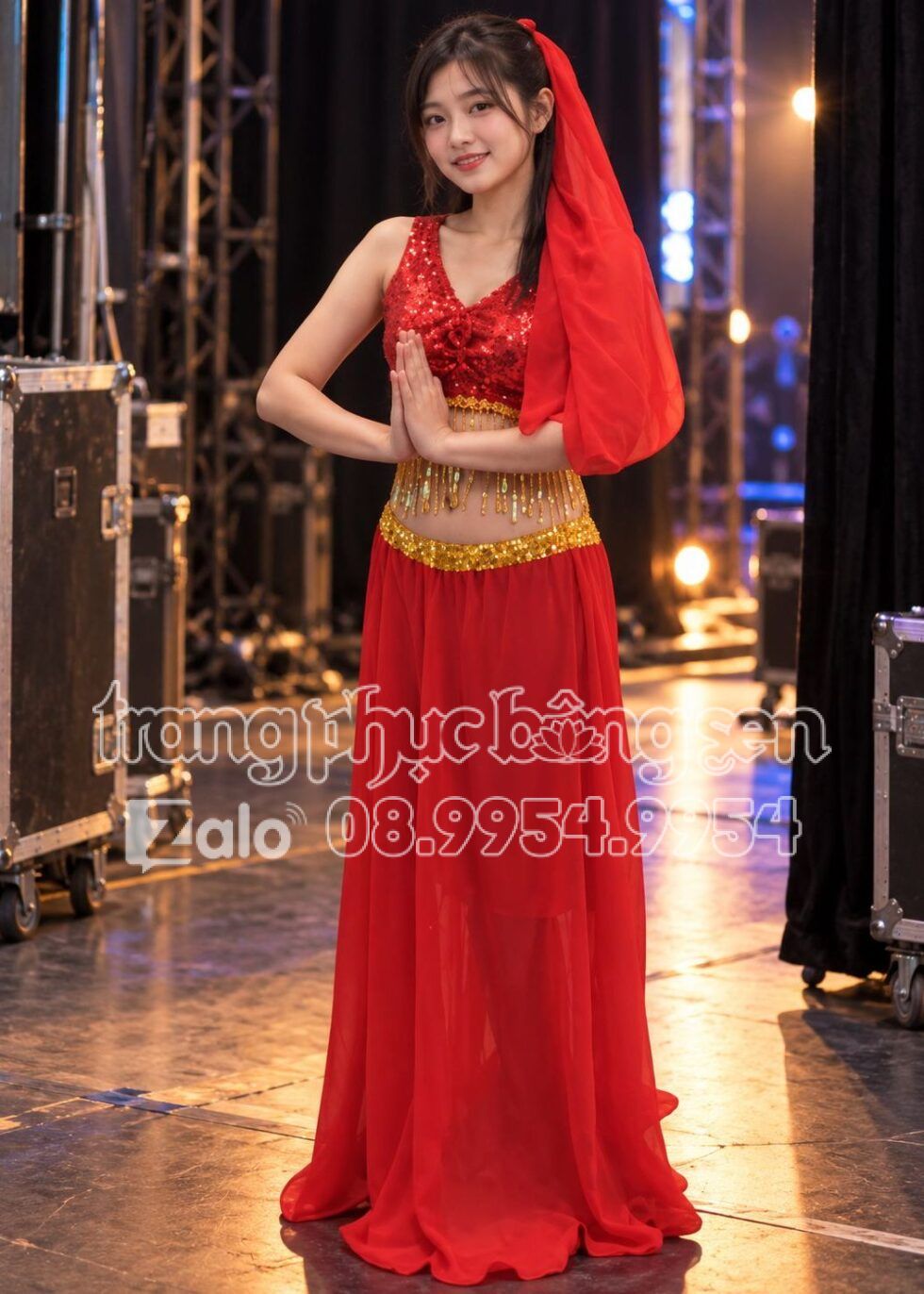 Trang phục Ấn Độ múa bụng Belly Dance