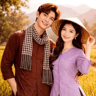 cho thuê áo bà ba tại tphcm