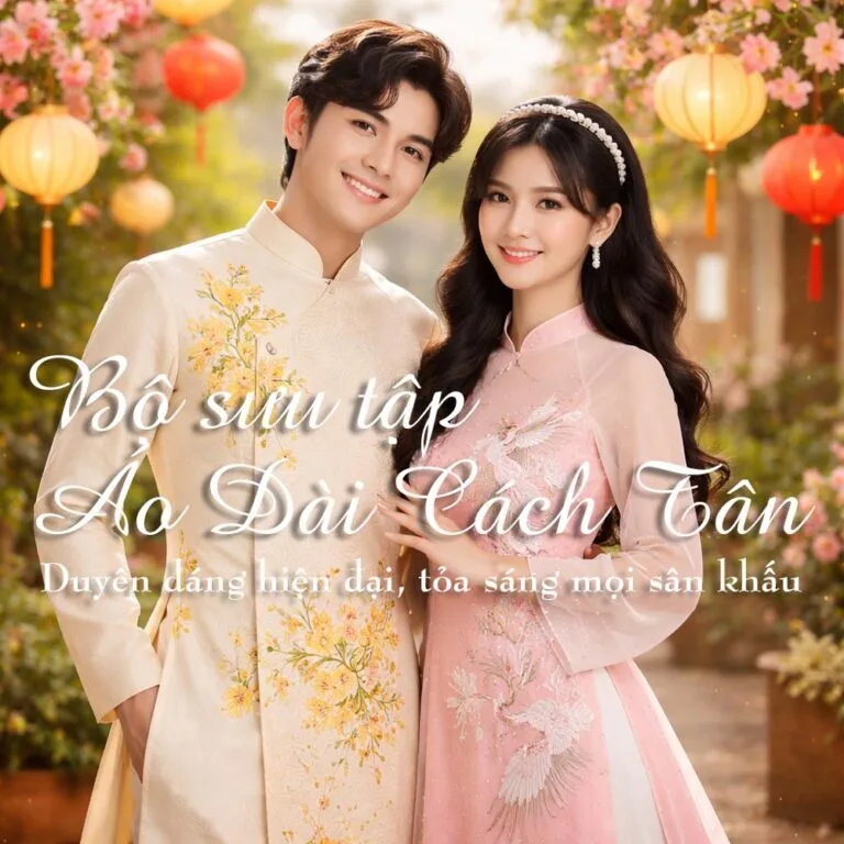 cho thuê áo dài cách tân tại TPHCM