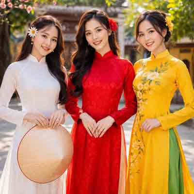 cho thuê áo dài nữ tại tphcm