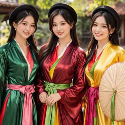 cho thuê áo tứ thân tại tphcm