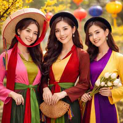 cho thuê áo tứ thân tại tphcm