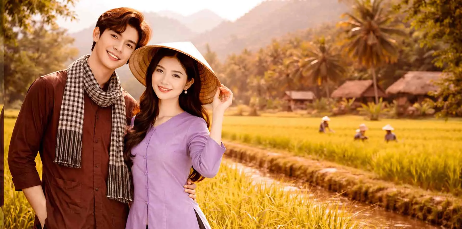 Cho thuê áo bà ba tại TPHCM