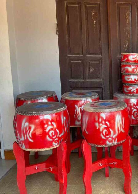 Cho thuê trống lễ hội