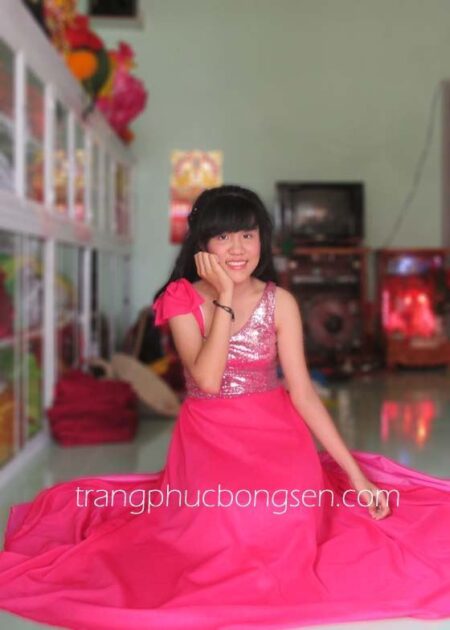 Đầm kim sa hồng