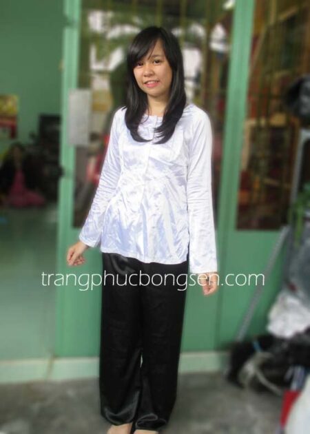 Đồ bà ba nữ trắng