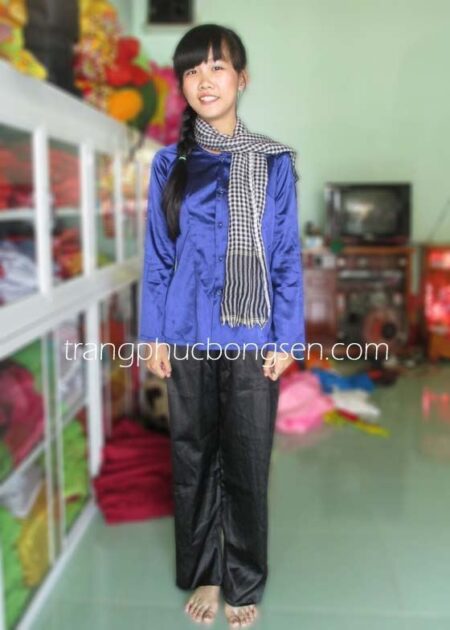 Đồ bà ba nữ xanh biển