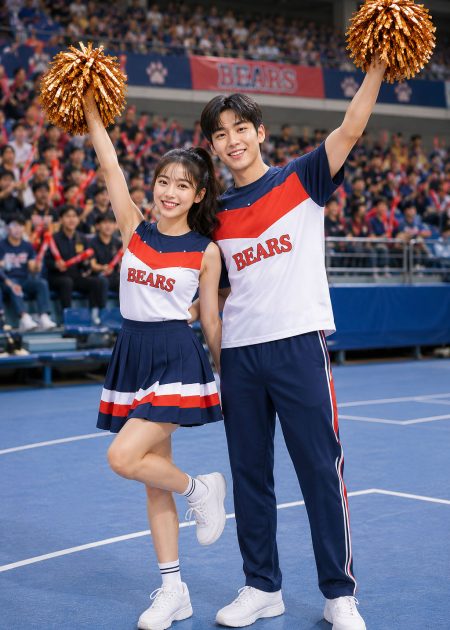 đồ nhảy cổ động cặp bears