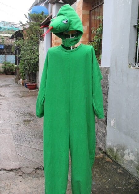 Đồ thú hở mặt trẻ em, đồ hóa trang con rắn
