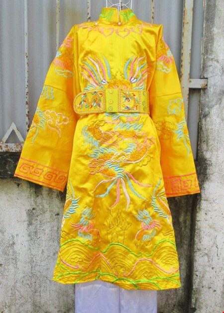 Đồ vua quan, Ngọc Hoàng, táo quân trẻ em màu vàng