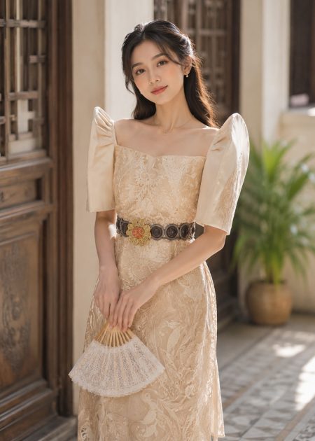 Filipiniana - Trang phục truyền thống Philippines