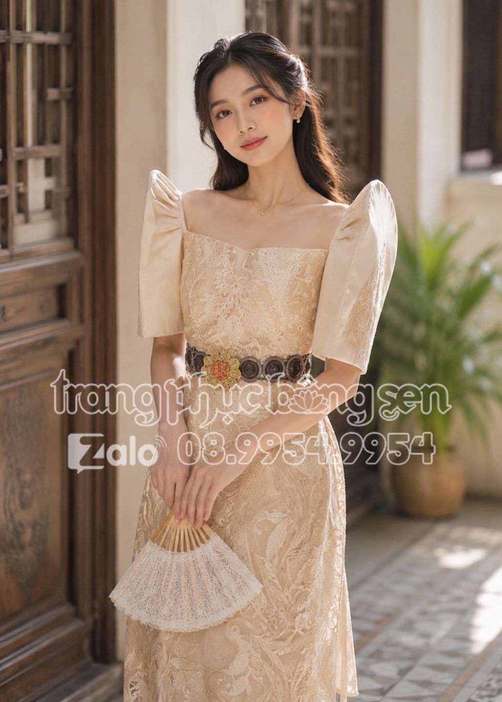 Filipiniana - Trang phục truyền thống Philippines