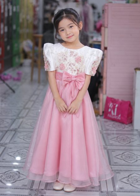 Filipiniana - Trang phục truyền thống Philippines trẻ em