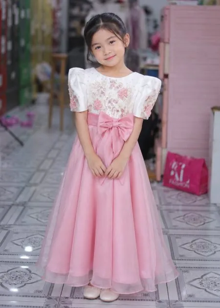 Filipiniana - Trang phục truyền thống Philippines trẻ em