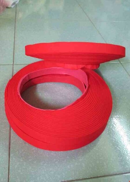 Khăn đóng nữ màu đỏ