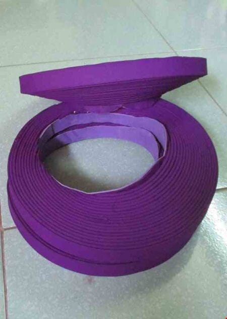 Khăn đóng nữ màu tím