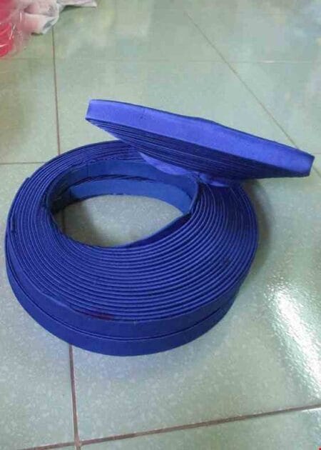 Khăn đóng nữ màu xanh dương