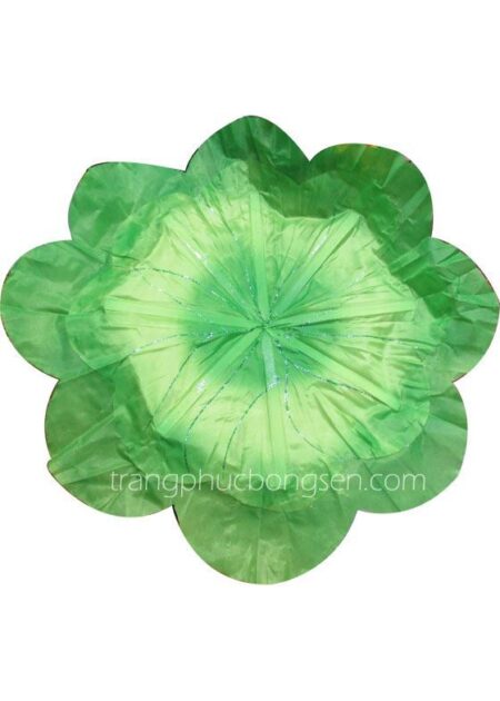 Lá múa sen màu xanh