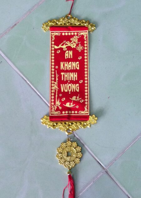 Liễn chúc Tết Nhỏ