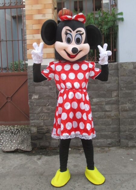 Trang phục Mascot chuột Mickey nữ
