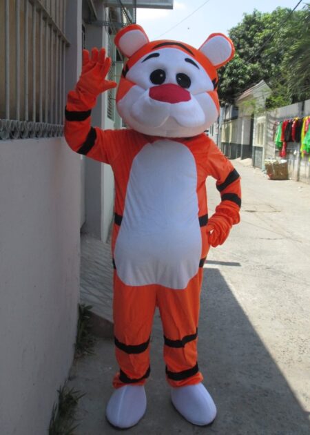 Trang phục Mascot con cọp