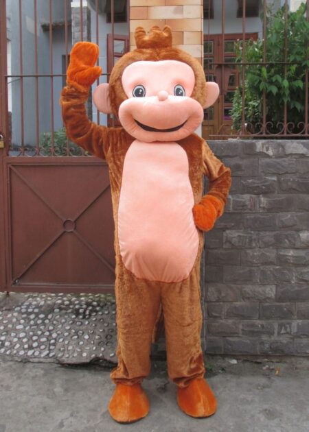 Trang phục Mascot con khỉ