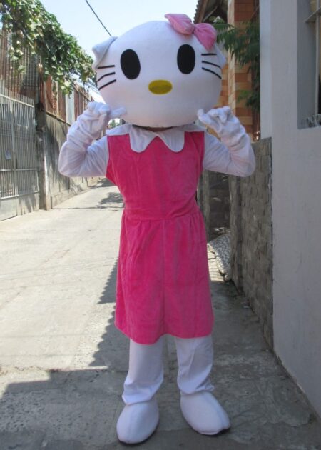 Trang phục Mascot con mèo Kitty