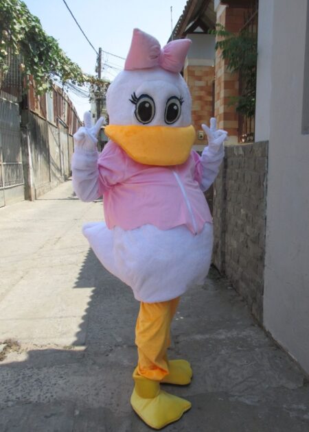 Trang phục Mascot con vịt Donal cái
