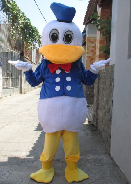 Trang phục Mascot con vịt Donal đực