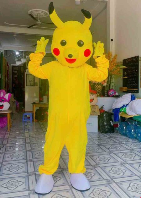 Mascot Pikachu / Pokemon