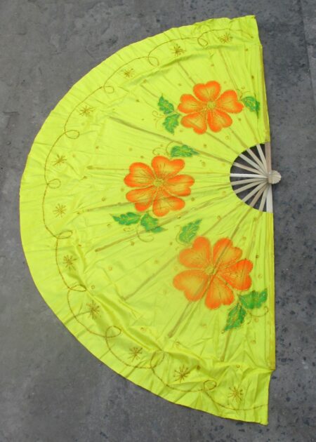Quạt múa đại hoa đào