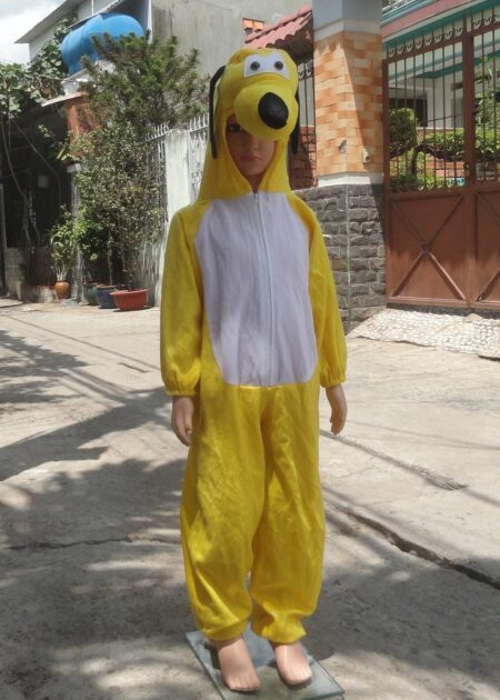 mầm non - con chó vàng