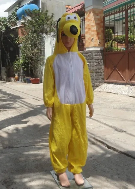mầm non - con chó vàng