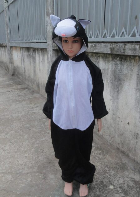 Đồ hóa trang con chuột mầm non