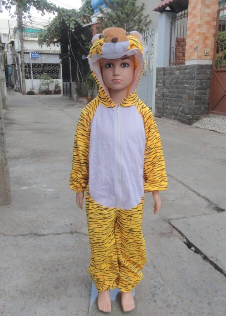 mầm non - con hổ