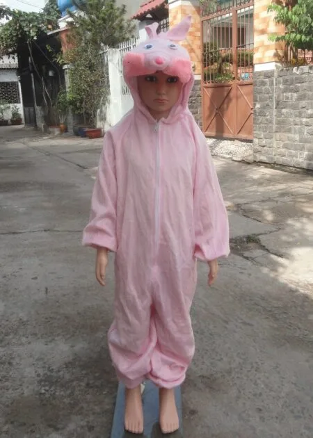 mầm non - con thỏ