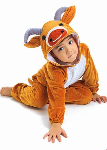 Trang phục hóa trang con trâu mầm non