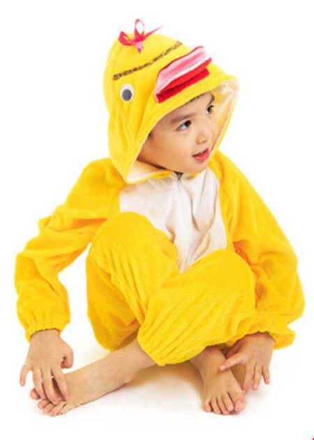Trang phục hóa trang con vịt con mầm non