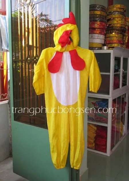trẻ em - con gà