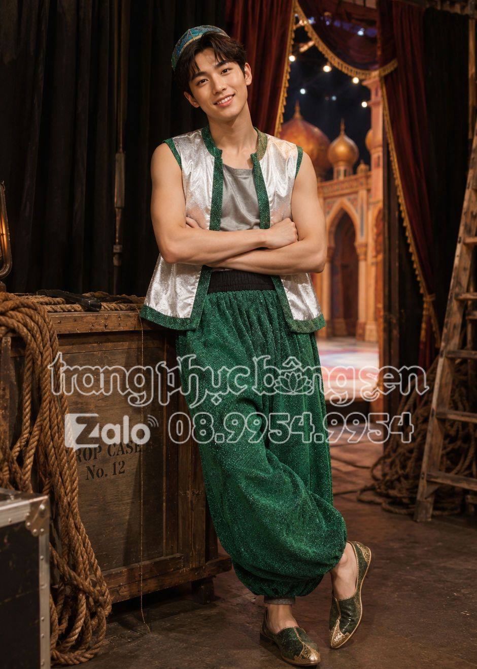 cho thuê trang phục alibaba tại tphcm