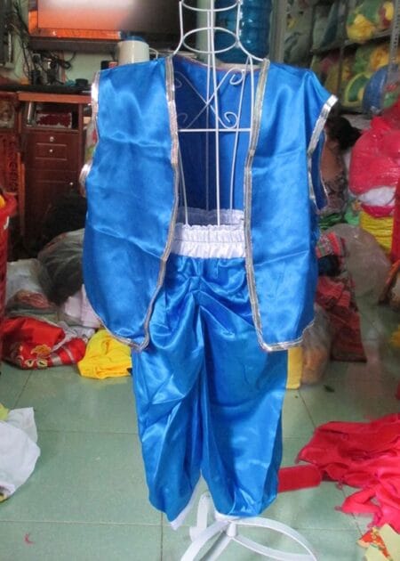 Trang phục Alibaba trẻ em xanh