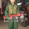 cho thuê áo bộ đội trấn thủ trẻ em