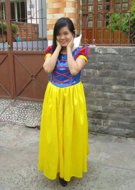 Trang phục Bạch Tuyết